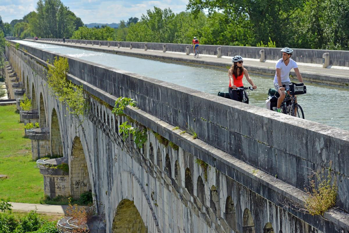 Lot et Garonne wandel en fietstochten
